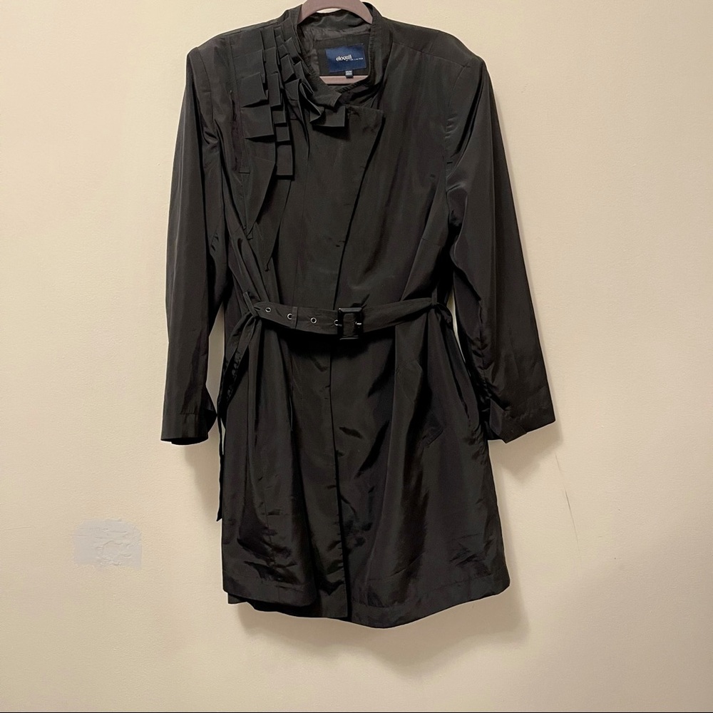 Eloquii Trench Coat